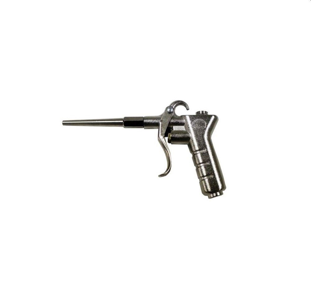 K601-03 ATP BLOW GUN 1/4" NPT W/ 6" LONG NOZZLE 150 PSI MAX PRESS - BRASS